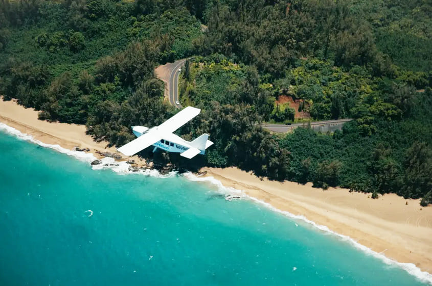 Air Ventures Hawaii - Private Kauai Air Tour
